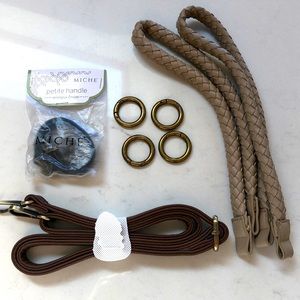 Miche purse straps and accessories